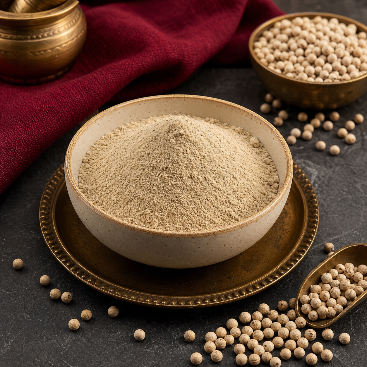 White Pepper Powder