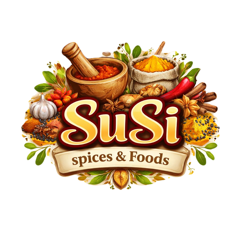 Susi Foods & Spices logo